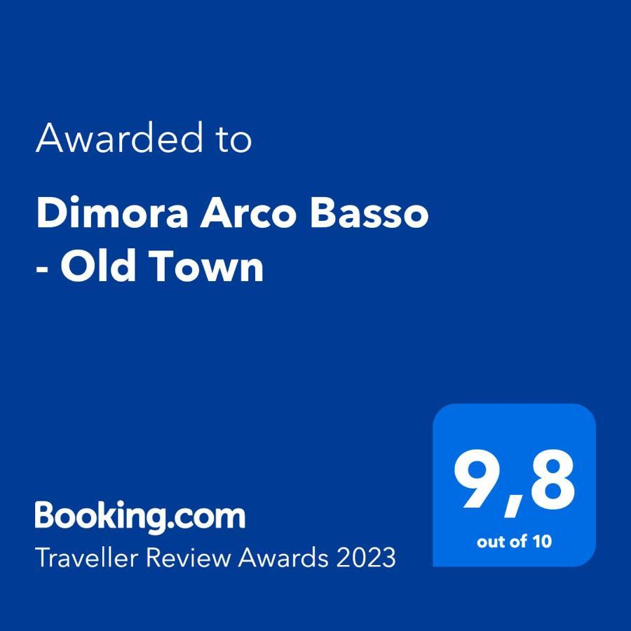 Dimora Arco Basso - Old Town Bari Exterior foto